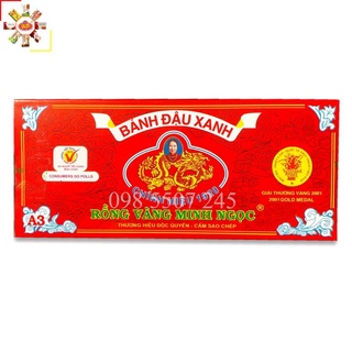 Bánh đậu xanh rồng vàng minh ngọc a3 180g
