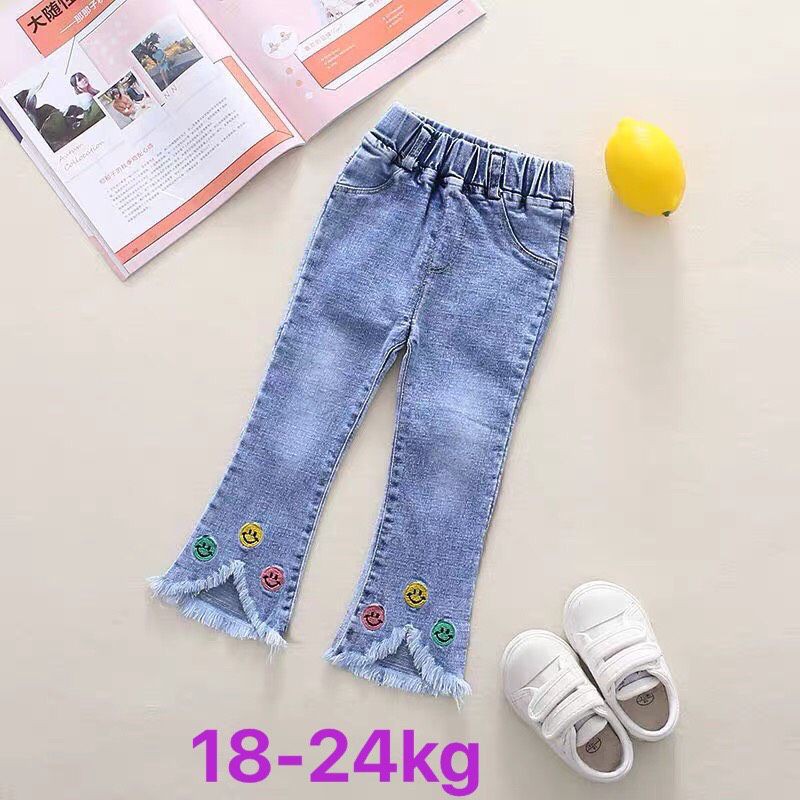 quần jean bé gái