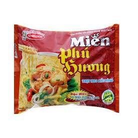 MIẾN PHÚ HƯƠNG GÀ/ THỊT BẰM/ SƯỜN HEO/ THỊT HEO NẤU MĂNG 58G