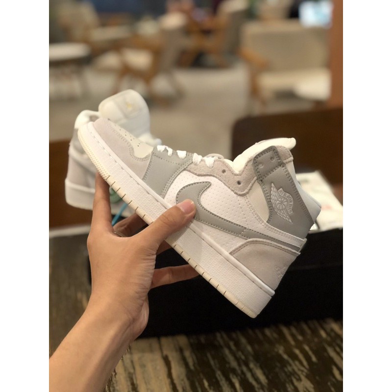 [Free Ship] Giày thể thao và Sneaker air jordan Paris cổ cao hàng độc [ Jordan 1 ] [ Jordan cổ cao ] [ Jd1 ] [ PARIS ]