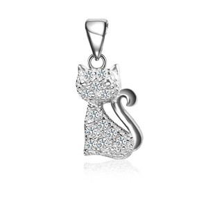 Dây chuyền bạc Alula Love
