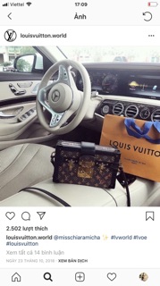 Túi  LV Cốp Full Box (Da thật )
