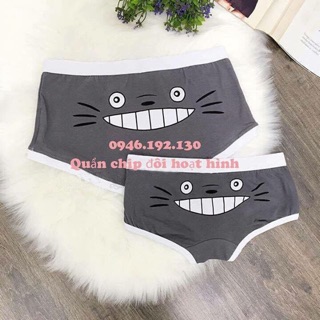 Quần lót đôi hoạt hình 