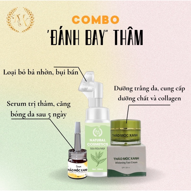 Combo thảo mộc xanh