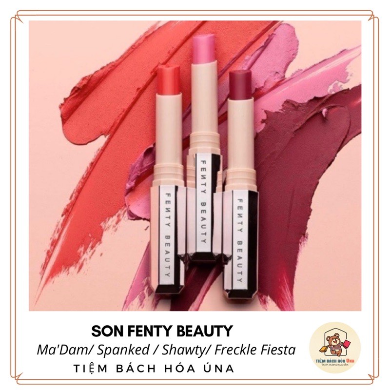[Sẵn] Son thỏi Fenty Mattemoiselle Plush Matte LipstickMa'Dam Spanked Shawty Freckle Fiesta | BigBuy360 - bigbuy360.vn