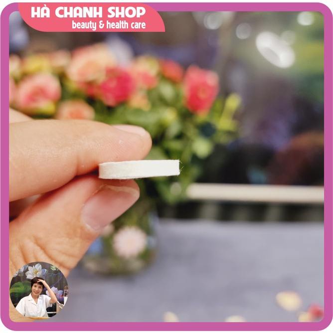 Mặt Nạ Màng Lụa Siêu Mỏng Gói 50 Viên Mặt Nạ Nén Viên Kẹo Đắp Lotion Tiện Dụng Sử Dụng Cùng Nước Hoa Hồng Toner Serum