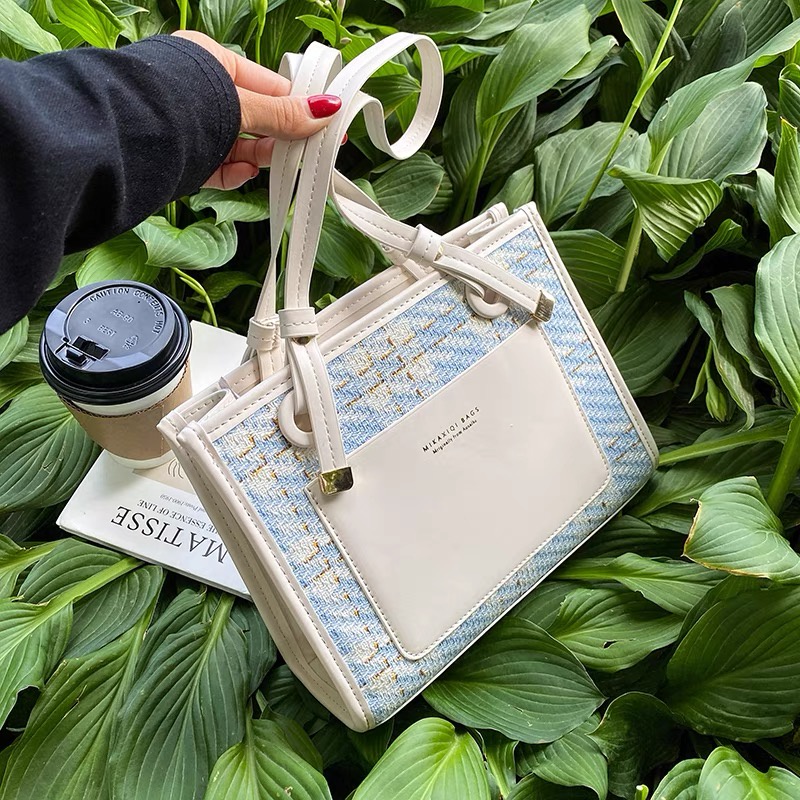 Túi xách nữ 💖 𝑭𝑹𝑬𝑬𝑺𝑯𝑰𝑷 💖 Túi quai xách hàng quảng châu siêu hot TD01