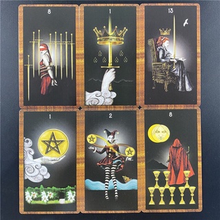 [Size Gốc] Bộ Bài Dancing in the Dark Tarot A5 Nifoki