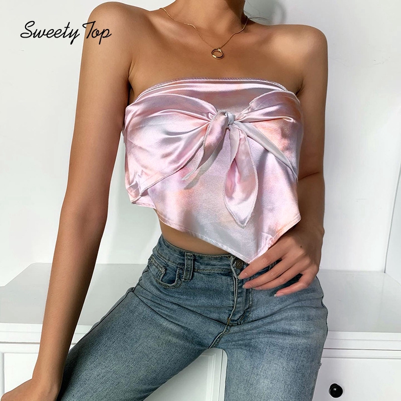 SweetyTop Áo Ống Thời Trang Hè  Gợi Cảm Cho Nữ | BigBuy360 - bigbuy360.vn