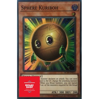 THẺ BÀI YUGIOH Sphere Kuriboh – Super Rare – 1st Edition