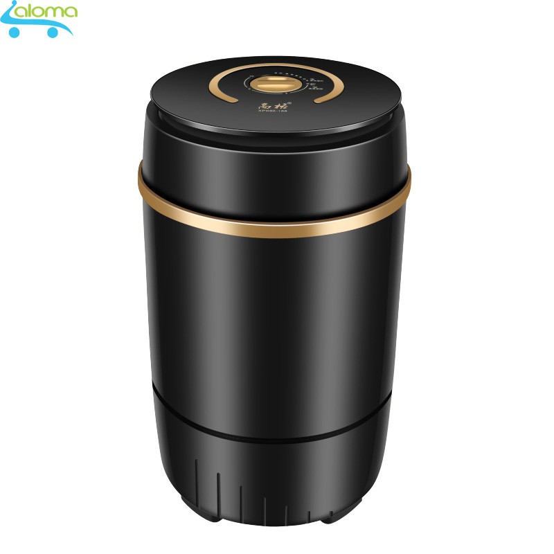 Máy giặt mini bán tự động chính hãng DEKE XPB-10 Giặt quần áo cho bé