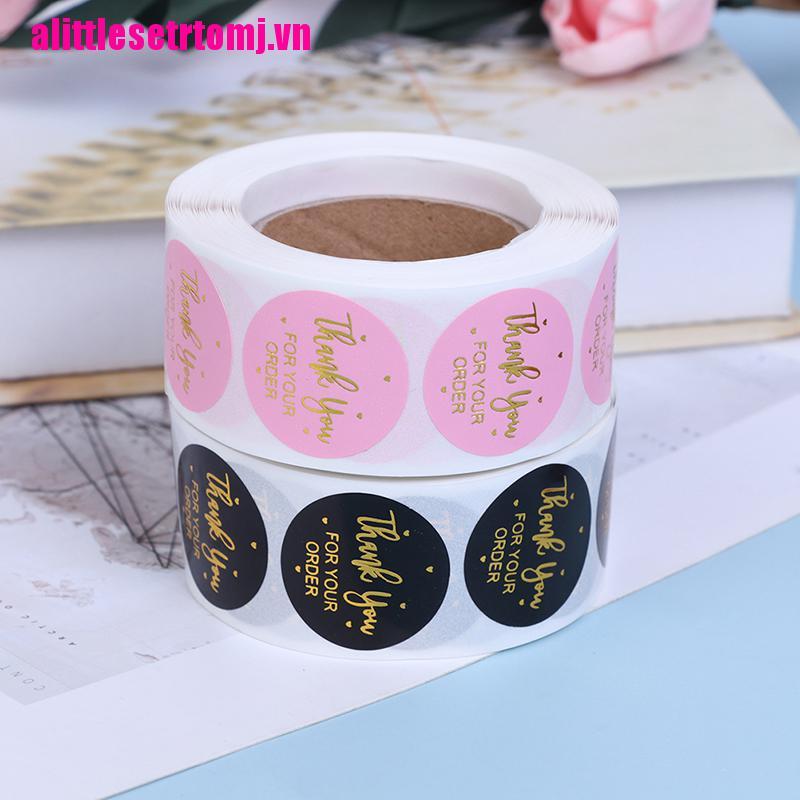Set 500 Miếng Dán Chữ Thanks