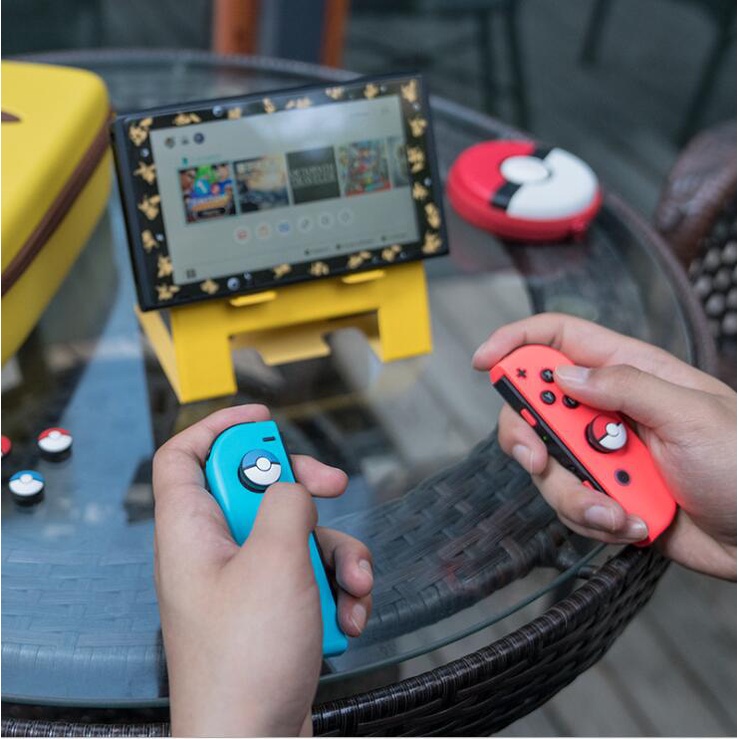 [Sẵn VN] - SHIPNOW - Nút Bọc Cần Điều Khiển JoyCon Phụ Kiện Máy Chơi Game Nintendo Switch / Lite/ OLED Nhiều Mẫu