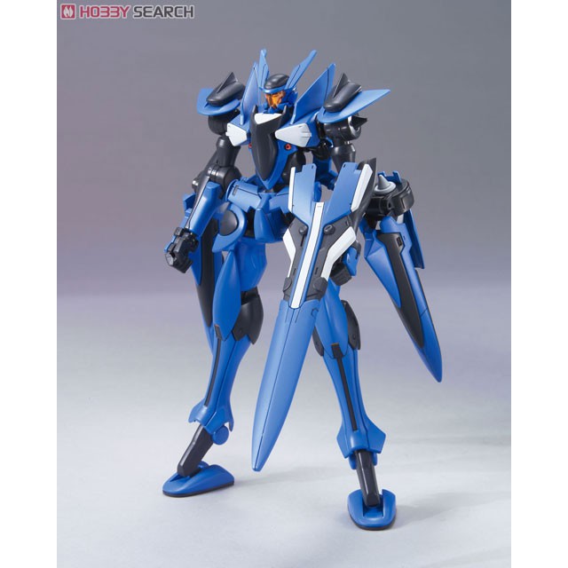 Mô Hình Gundam HG BRAVE COMMANDER TYPE Bandai 00 1/144 HG00 Đồ Chơi Lắp Ráp Anime Nhật