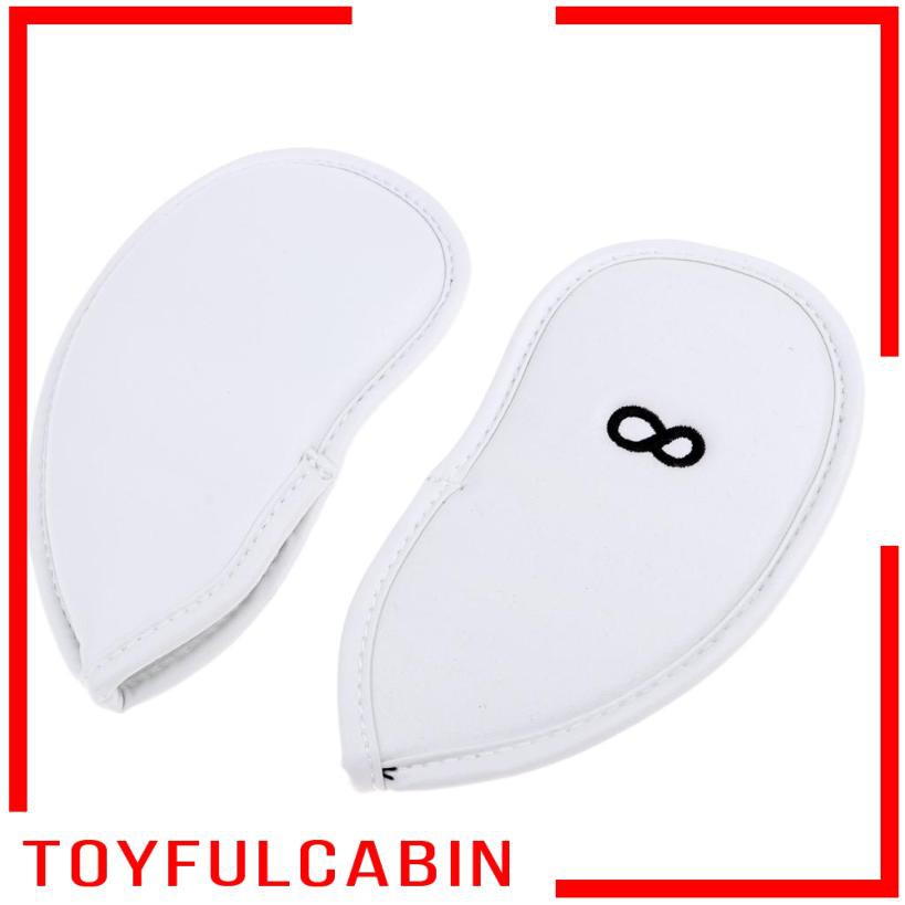 Set Bọc Đầu Gậy Đánh Golf Bằng PU Thay Thế Tiện Dụng