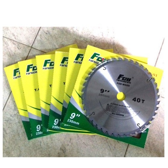 LƯỠI CƯA GỖ FAVI ĐƯỜNG KÍNH 105* 40 RĂNG