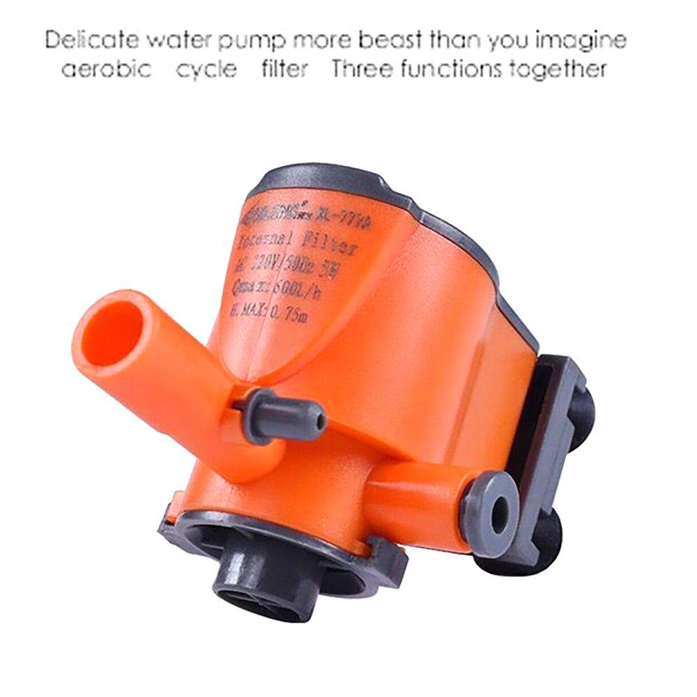 Bộ Lọc Nước Bể Cá Mini 3 Trong 1 3W / 5W