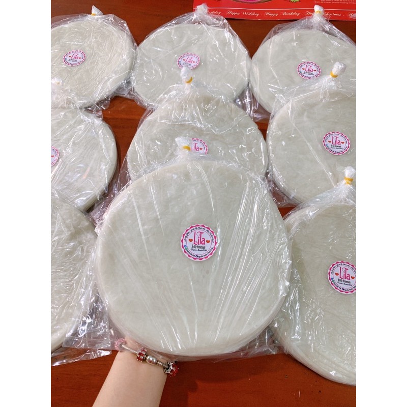 Bánh Tráng Phơi Sương Sạch 500gr ( hơn 40 cái. Bánh) | BigBuy360 - bigbuy360.vn