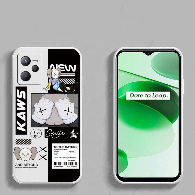 Ốp Điện Thoại Silicon Cho Realme C35 C21Y C25Y C25 C25S C12 C20 C20A C11 2021 C21 C15 8Pro 4G 8S 5G 8i 5 5s 5i 6i Narzo 50A Prime 50i 30A 50A 50A 20