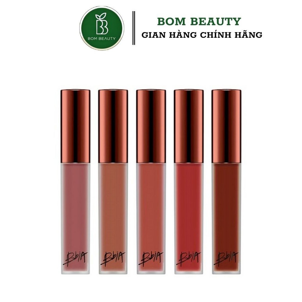 Son kem lì Bbia Last Velvet Lip Tint