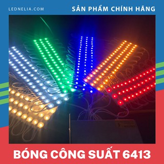 20 thanh led hắt 3 bóng công suất cao kích thước 6113 làm biển quảng cáo,hắt chân chữ,trang trí nội thất.