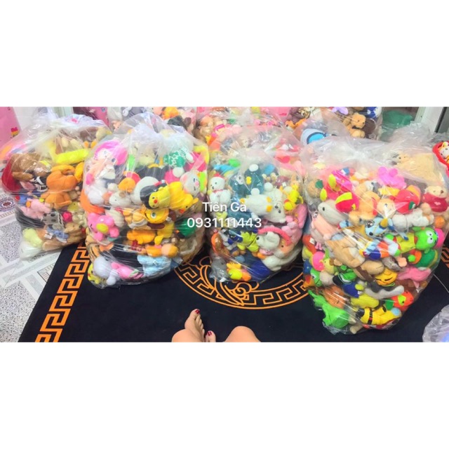 Gấu bông nhỏ 5k