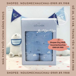 2 Màu Gối Chặn Nu Bông Fs NOUS, Công Dụng 2 in 1, Gối Chặn, Gối Ôm