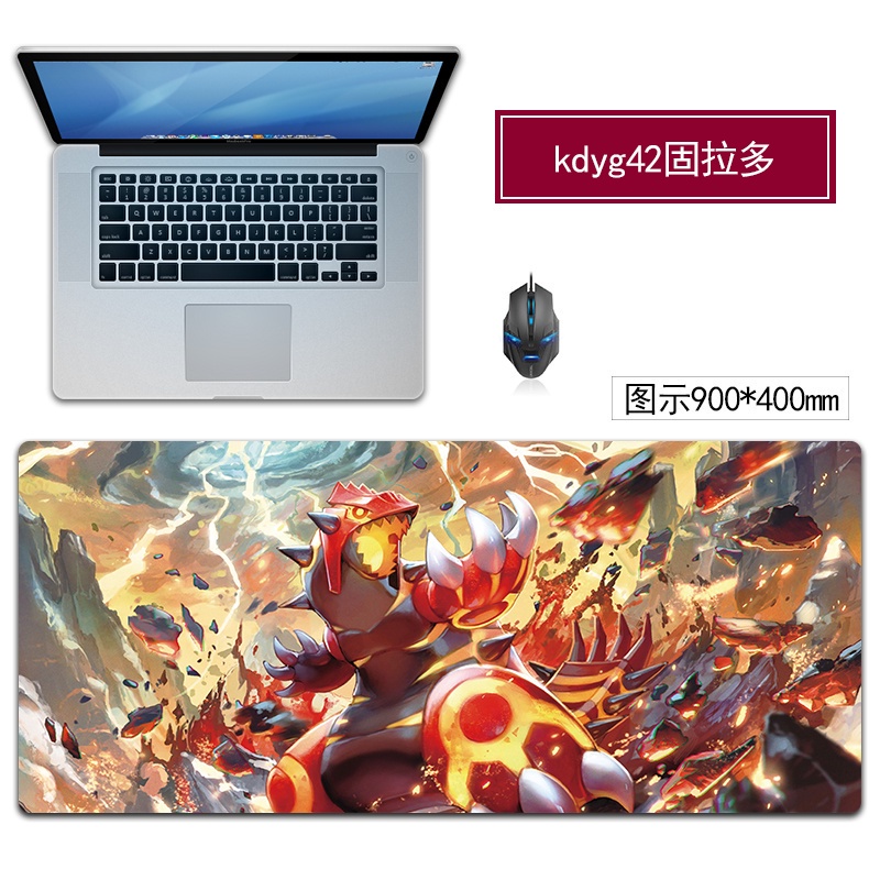 Miếng Lót Chuột Và Bàn Phím In Hình Pokemon Dễ Thương 2022