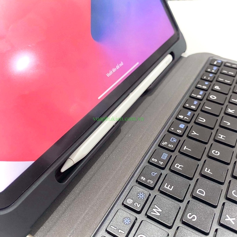 Bao da bàn phím Bluetooth iPad Pro 11/12.9 inch 2020/2021 M1 10.2" Gen 7/8, Air 4/10.9" Magic Smart Keyboard Folio Benks