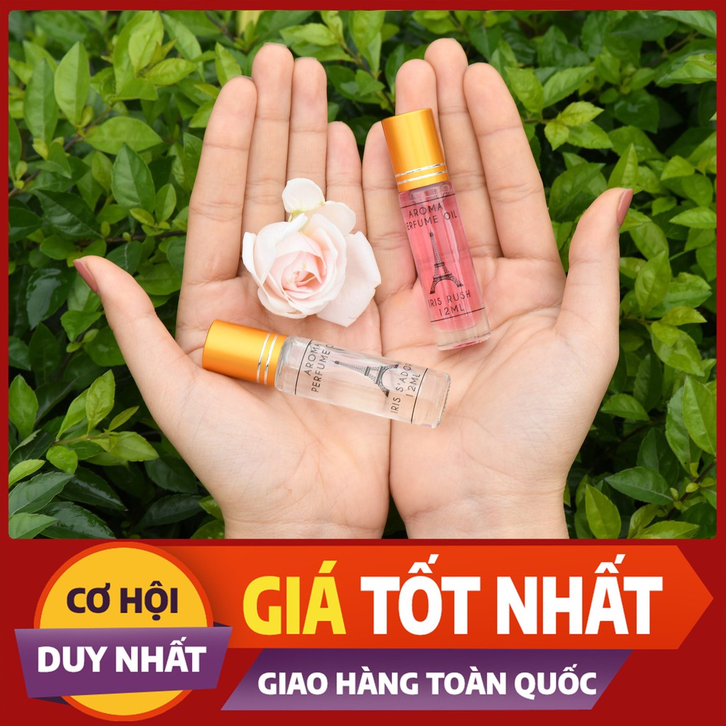 Tinh dầu nước hoa mini đậm đặc dạng lăn bỏ túi nhiều mùi như chane lancom blue 12ml - Thái dương xuân | BigBuy360 - bigbuy360.vn