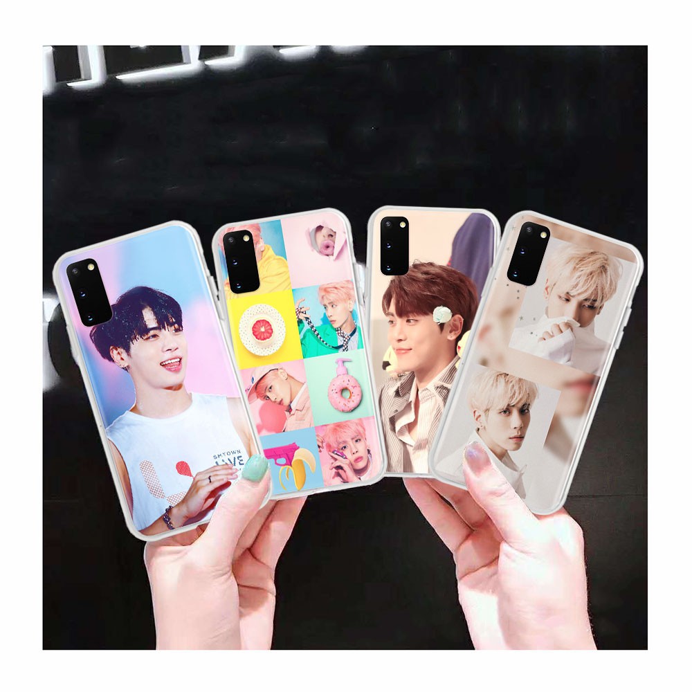 Ốp Điện Thoại Trong Suốt Họa Tiết Kim Jonghyun Cho Oppo A91 A39 A37 A59 A1 A1K A92 A92S Find X2 Pro At60