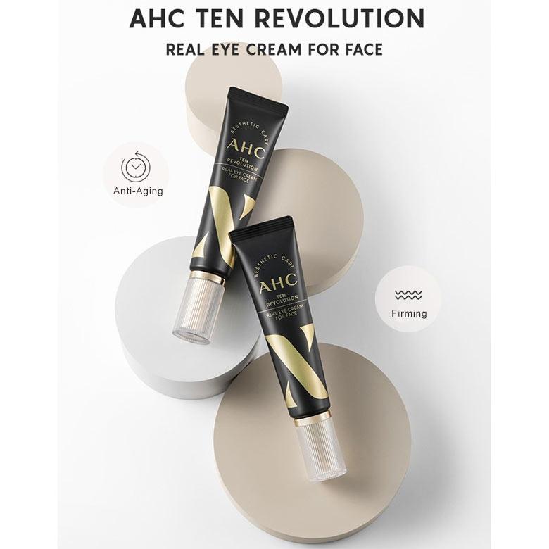 KEM DƯỠNG MẮT AHC Cải Thiện Nếp Nhăn – Ageless Real Eye cream