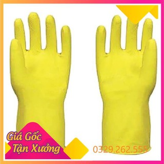 (Siêu Sale) Găng tay cao su mini cầu vồng loại A hàng xuất Hàn Quốc