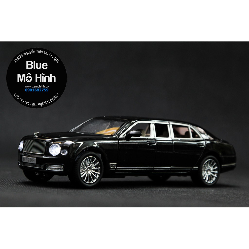 Blue mô hình | Xe mô hình Bentley Mulsanne New 1:24