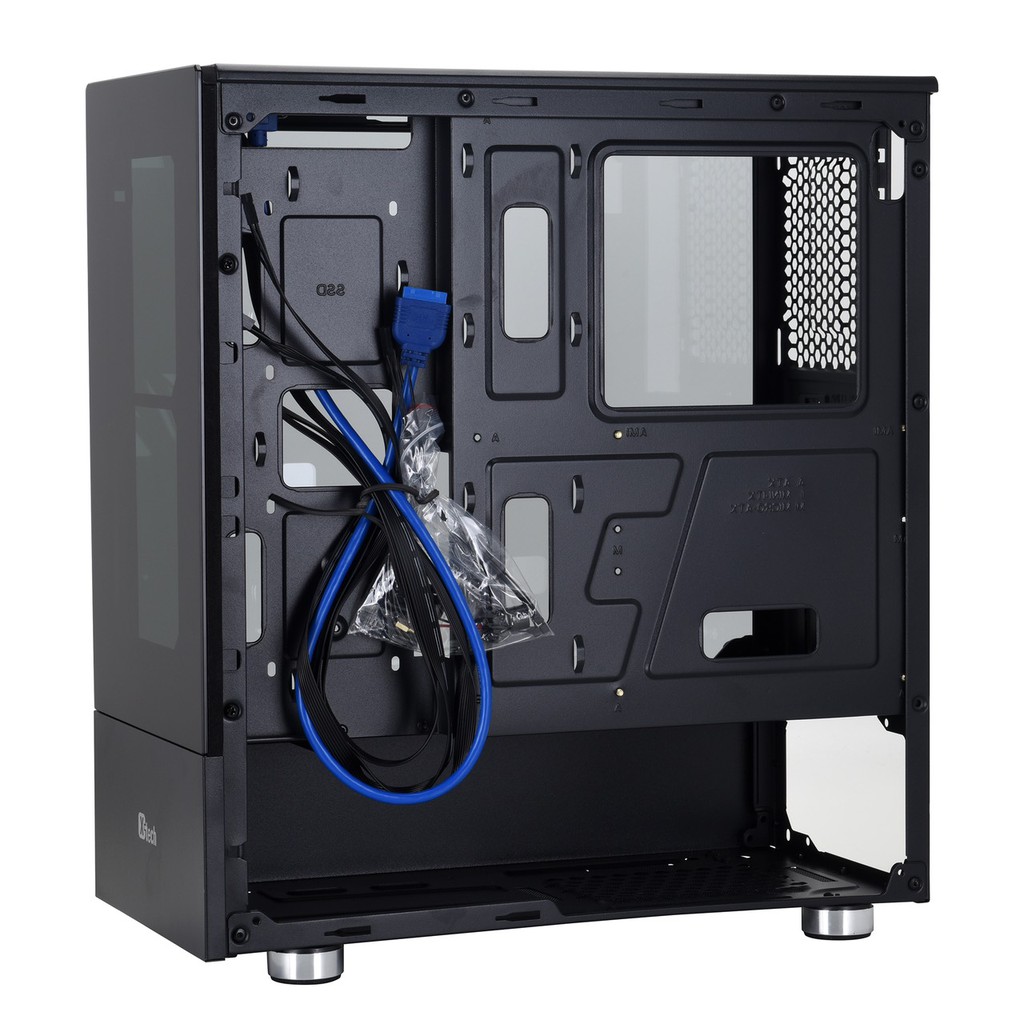 Vỏ Case XTech F2 - No Fan