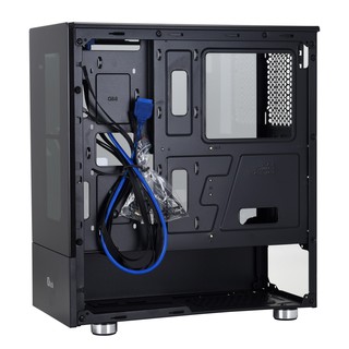 Vỏ Case XTech F2 - No Fan (Mid Tower/Màu Trắng)