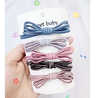CỘT TÓC THẮT NƠ XINH NHIỀU MÀU ( Giao Ngẫu Nhiên )