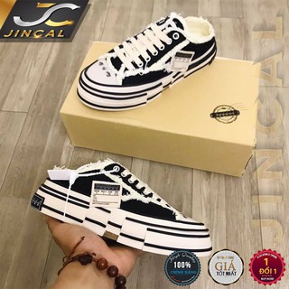 Giày thể thao nam nữ chính hãng xvessel ,Giày sneaker nam nữ cao cấp tăng chiều cao phong cách Ulzzag-G181