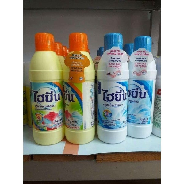 Tẩy quần áo thái lan, tẩy sạch các vết bẩn cứng đầu loại 250ml