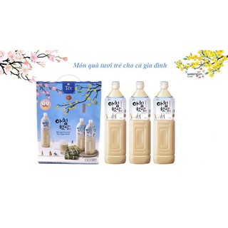 Nước Gạo Woongjin 1.5L Combo 3 chai