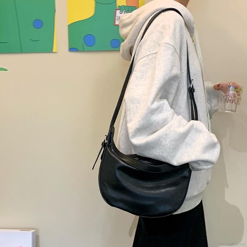 [Baywellfashion]Túi Đeo Chéo Da Pu Phong Cách Hàn Quốc Dành Cho Nữ | BigBuy360 - bigbuy360.vn