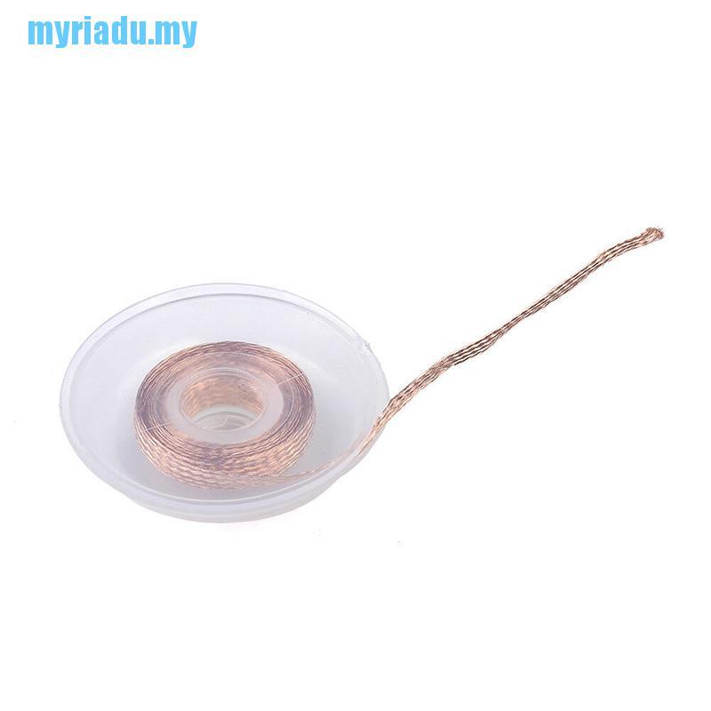 1 cuộn dây đồng hút chì hàn 3.0mm 1.5M 3.0M