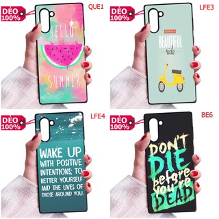 Ốp lưng samsung đủ dòng silicon dẻo in quotes hay cho note4/note5/note8/note9/note10/note 10plus/s20/s20 plus/s20 ultra