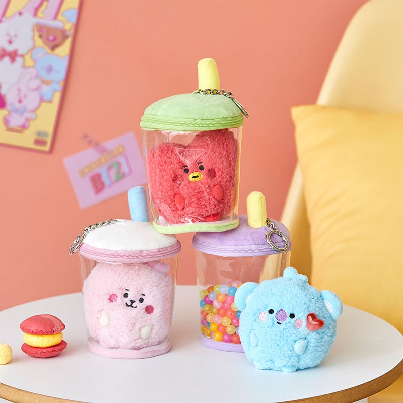 Móc Khóa Xinh Xắn Cho Fan Của Bts Bt21