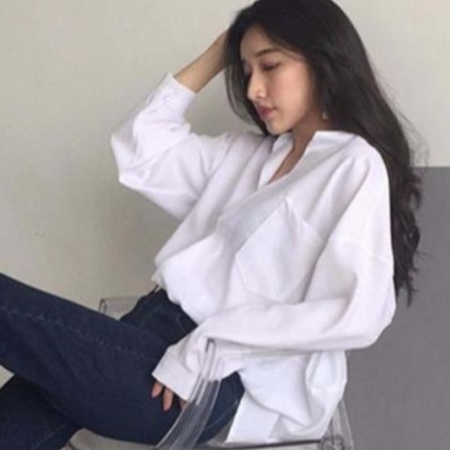 Áo Blouse Nữ Dáng Suông Rộng | BigBuy360 - bigbuy360.vn