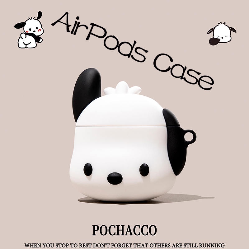 Vỏ Bảo Vệ Hộp Sạc Tai Nghe AirPods3 AirPods3 Bằng Silicon Họa Tiết Chú Chó Pacha Phong Cách Mới 2021 Dễ Thương Ốp