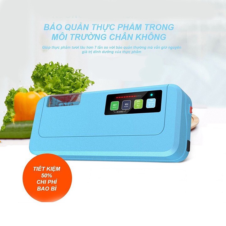 Máy hút chân không KHÔNG KÉN TÚI cao cấp P290 màu đen + Tặng Túi