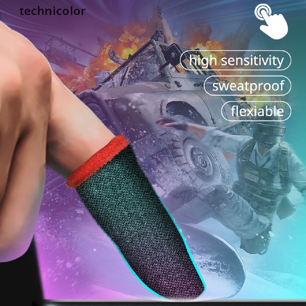 Set 20 Găng Tay Ngón Cái Hỗ Trợ Chơi Game Trên Điện Thoại