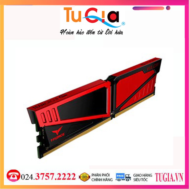 Ram TEAM GROUP Vucal Z 8GBDD42666MHz tản nhiệt nhôm Hàng chính hãng