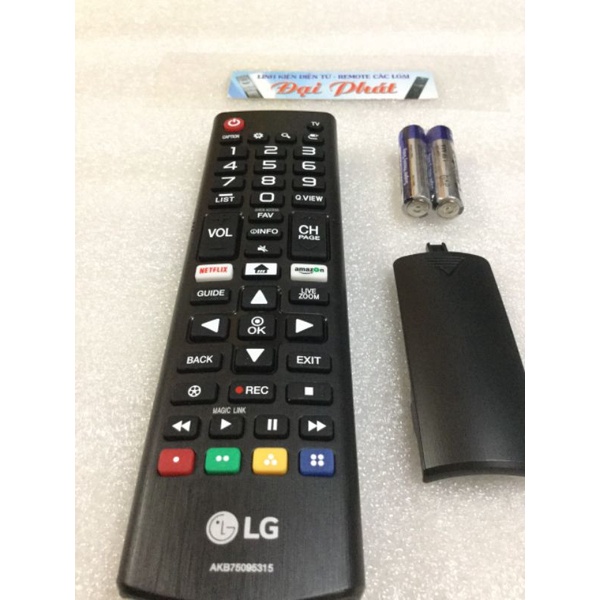 Điều Khiển Tivi LG AKB75095315 ( Hàng Tốt )